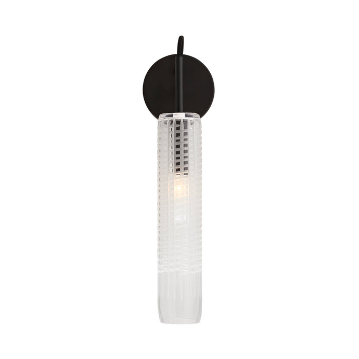 Arteriors DA49027 One Light Wall Sconce, Clear
