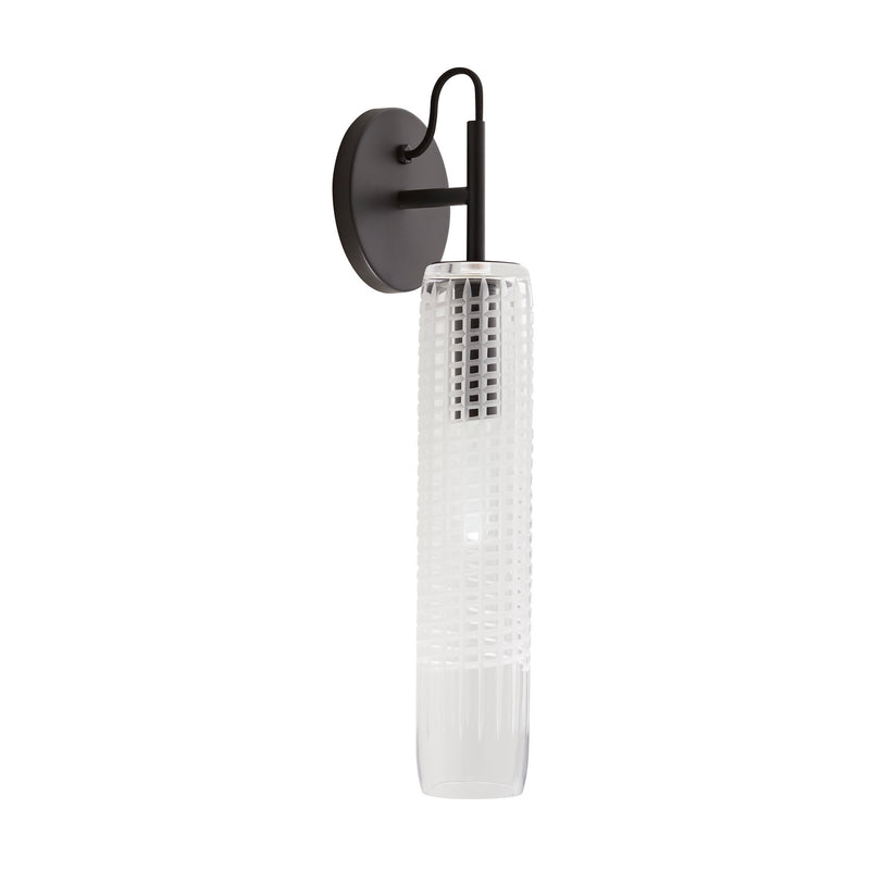 Arteriors DA49027 One Light Wall Sconce, Clear