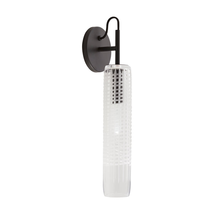 Arteriors DA49027 One Light Wall Sconce, Clear