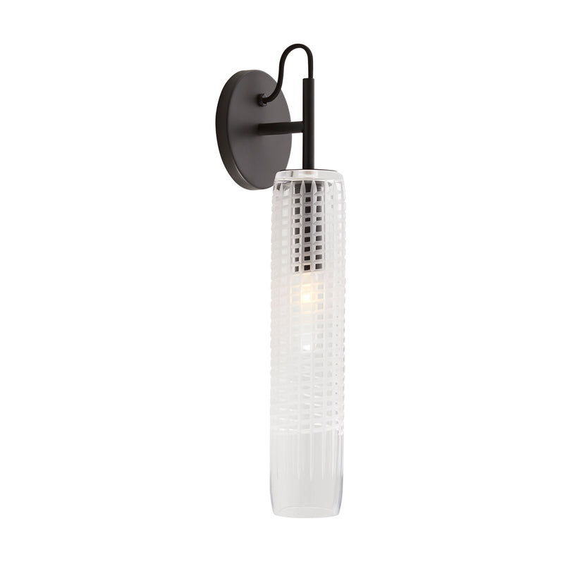 Arteriors DA49027 One Light Wall Sconce, Clear
