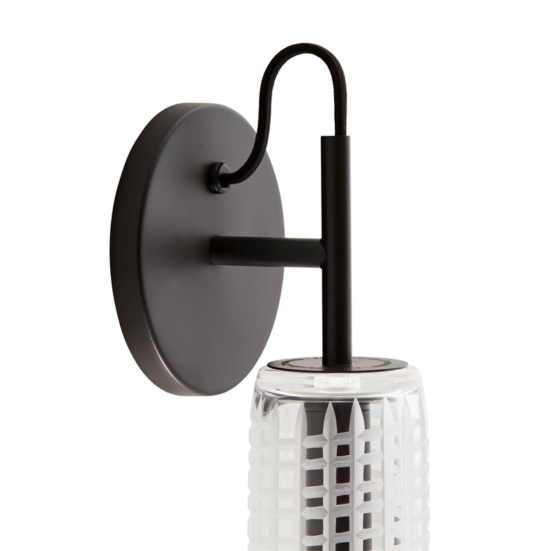 Arteriors DA49027 One Light Wall Sconce, Clear