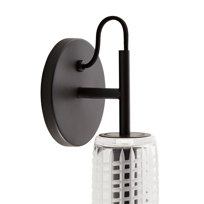 Arteriors DA49027 One Light Wall Sconce, Clear