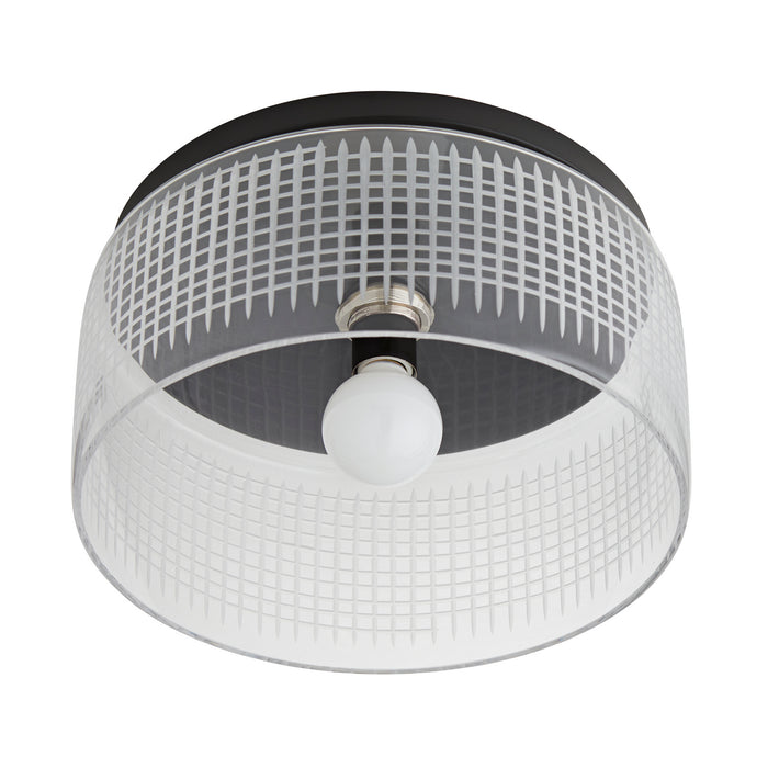 Arteriors DA49028 One Light Flushmount, Clear