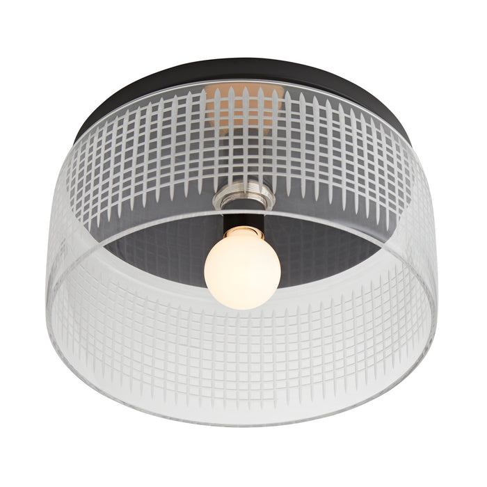 Arteriors DA49028 One Light Flushmount, Clear