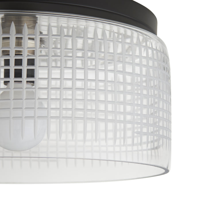 Arteriors DA49028 One Light Flushmount, Clear