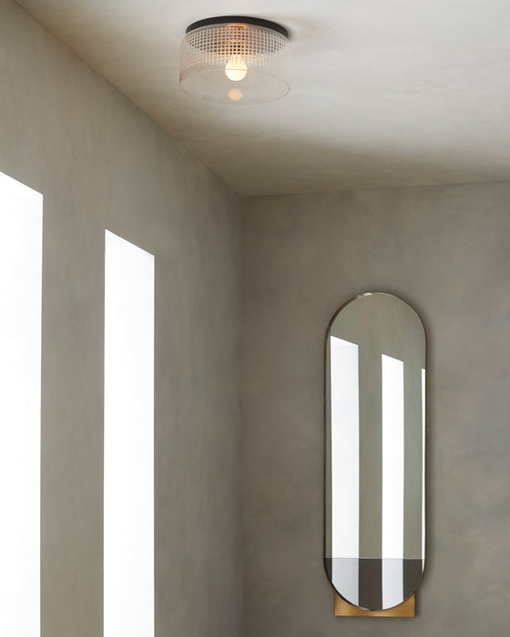 Arteriors DA49028 One Light Flushmount, Clear