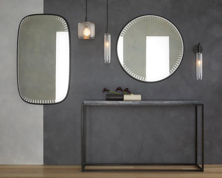 Arteriors DA9001 Mirror, Black