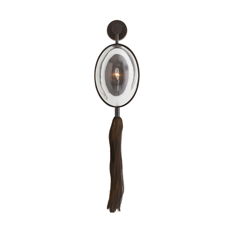 Arteriors DD42622 One Light Wall Sconce, Bronze