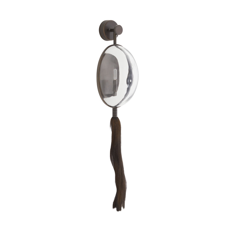 Arteriors DD42622 One Light Wall Sconce, Bronze