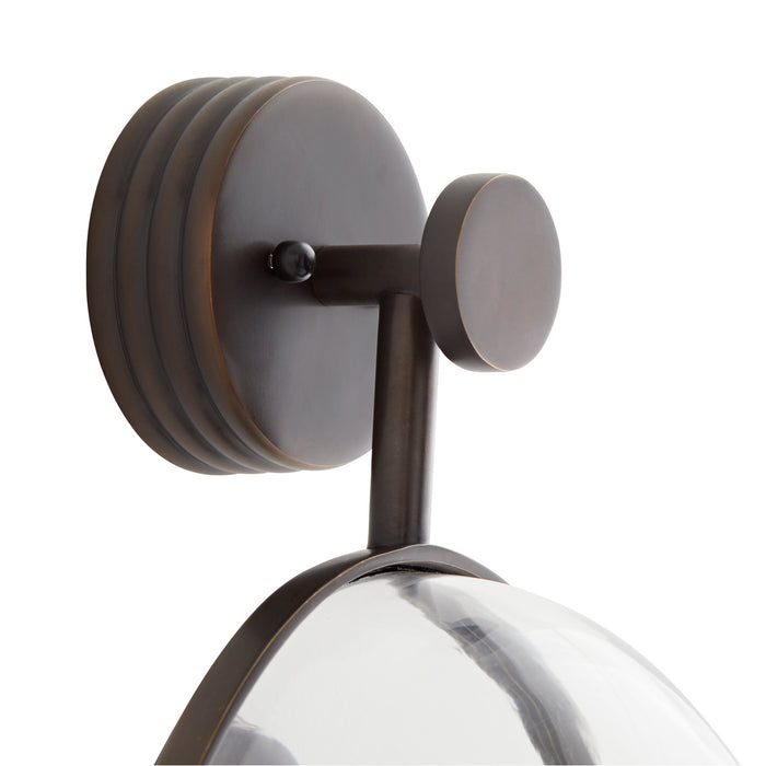 Arteriors DD42622 One Light Wall Sconce, Bronze