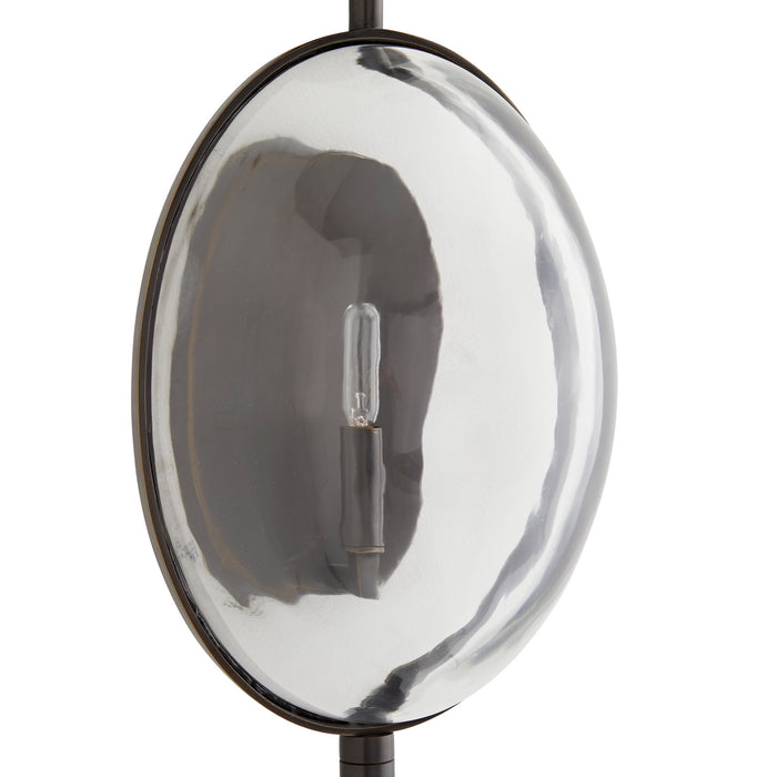 Arteriors DD42622 One Light Wall Sconce, Bronze