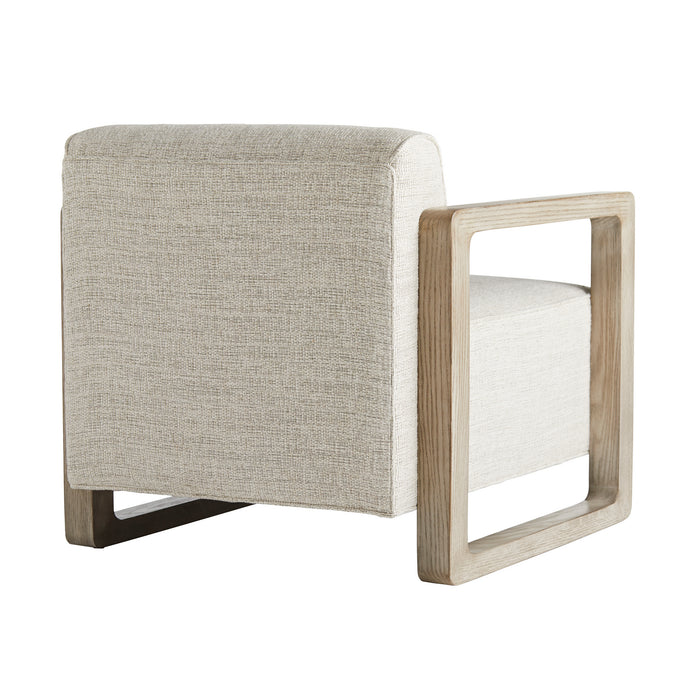 Arteriors DJ8079 Chair, Fieldstone Grey