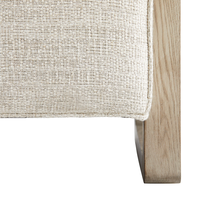 Arteriors DJ8079 Chair, Fieldstone Grey