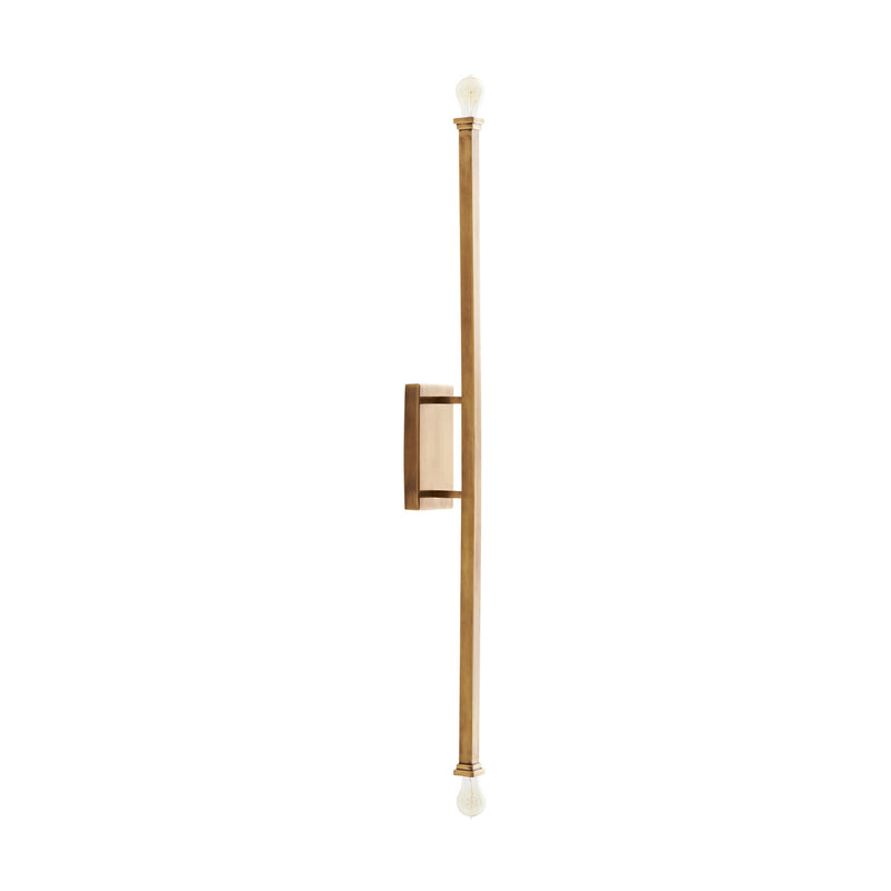 Arteriors DS44011 Two Light Wall Sconce, Antique Brass
