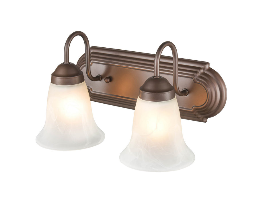 Millennium 4282-BZ Two Light Vanity, Bronze