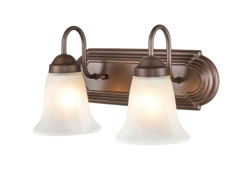 Millennium 4282-BZ Two Light Vanity, Bronze