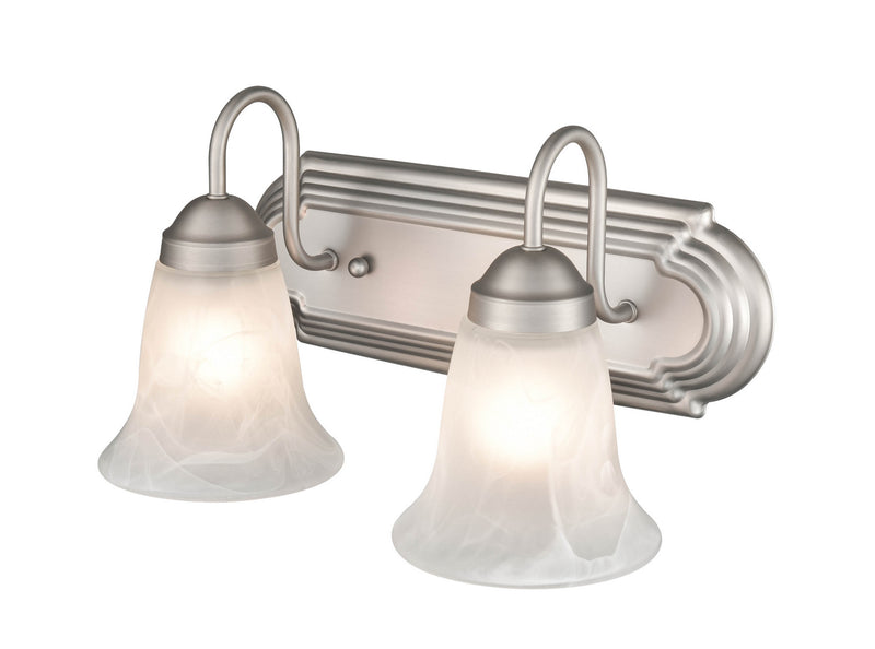 Millennium 4282-SN Two Light Vanity, Satin Nickel