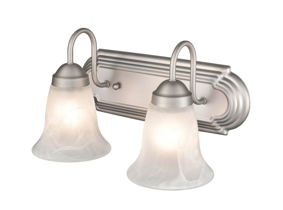 Millennium 4282-SN Two Light Vanity, Satin Nickel