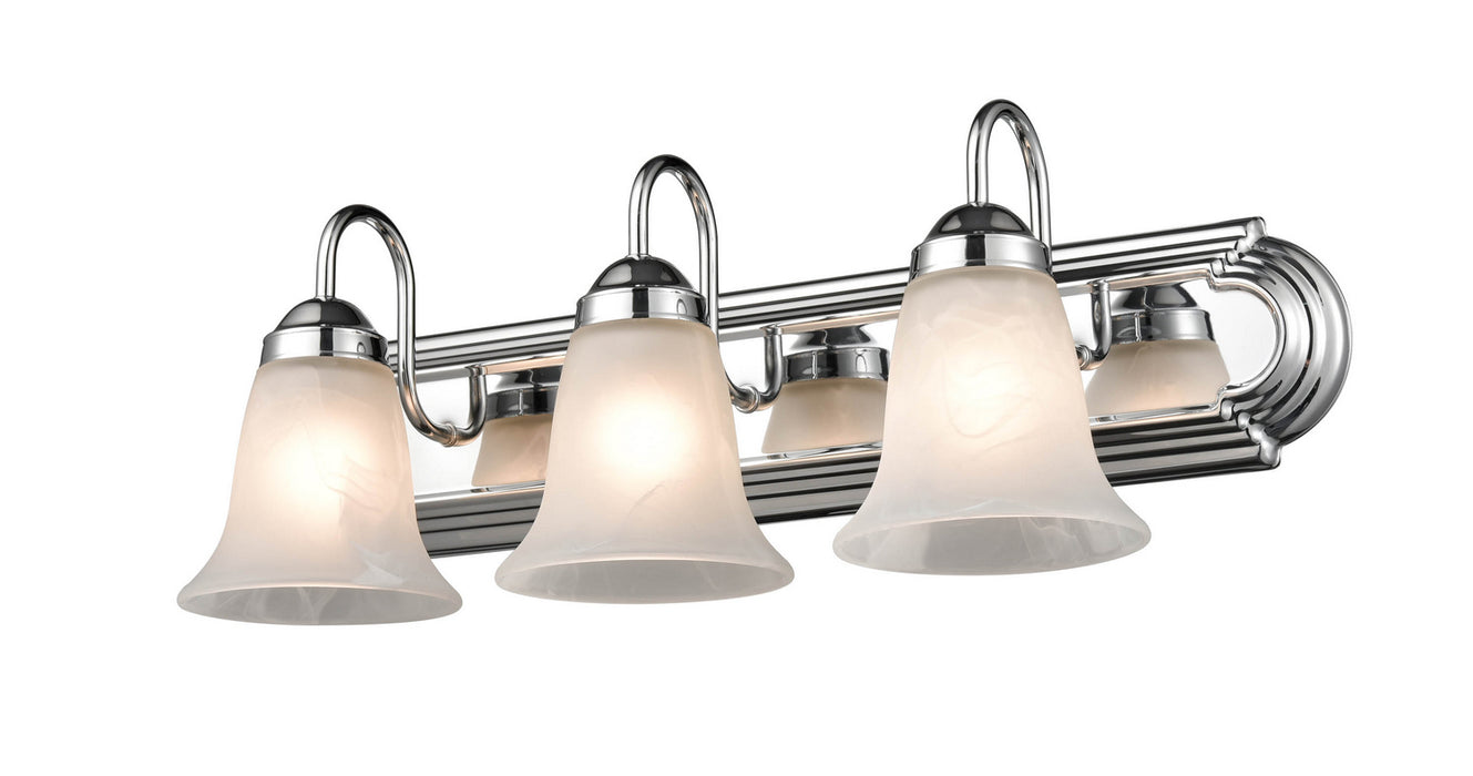 Millennium 4283-CH Three Light Vanity, Chrome