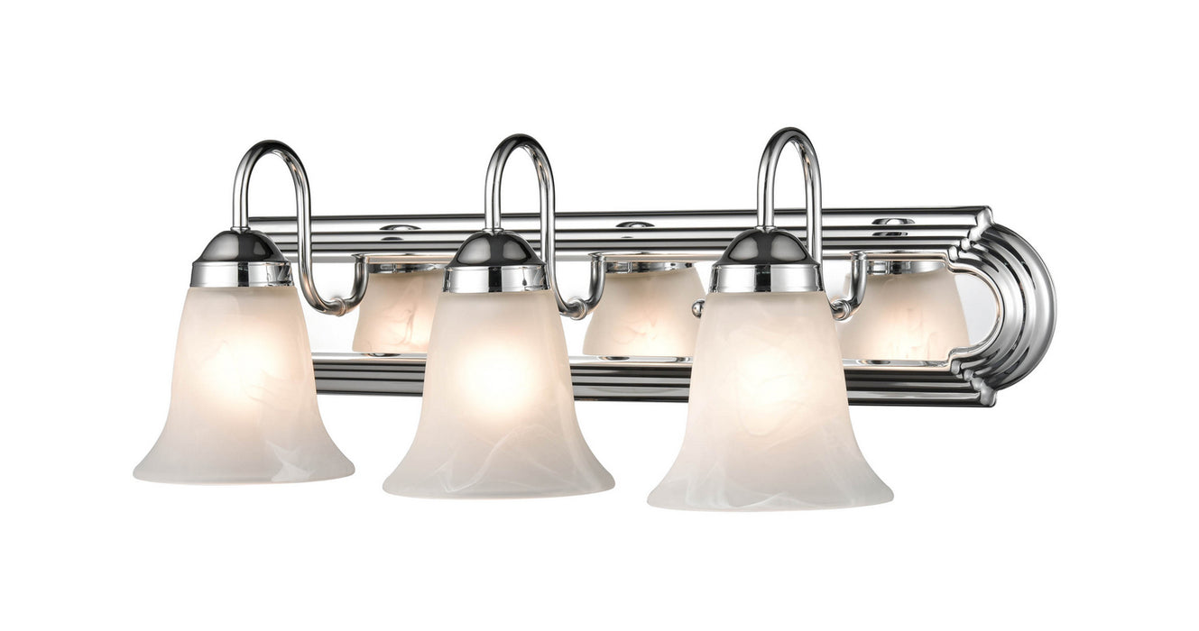 Millennium 4283-CH Three Light Vanity, Chrome