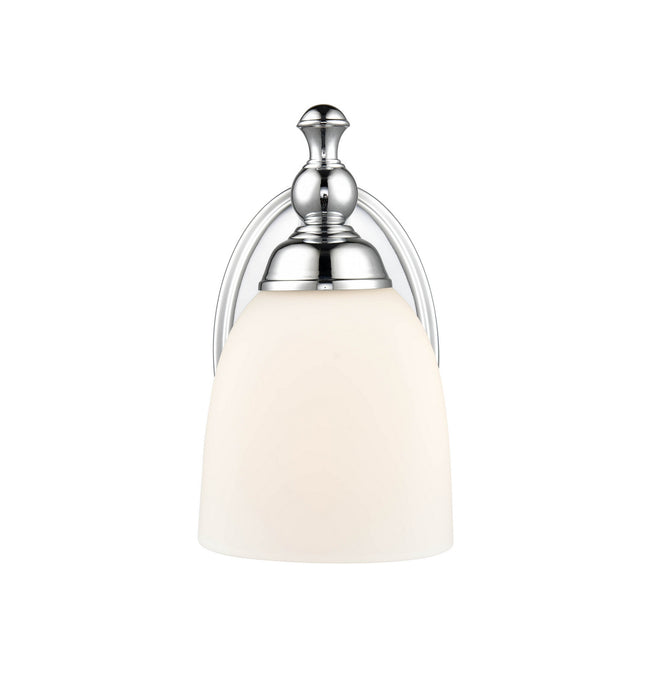 Millennium 4421-CH One Light Wall Sconce, Chrome