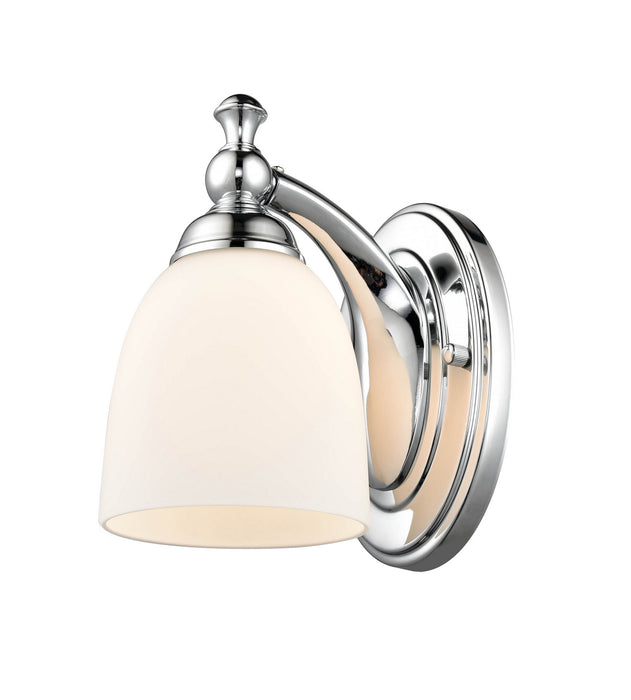 Millennium 4421-CH One Light Wall Sconce, Chrome