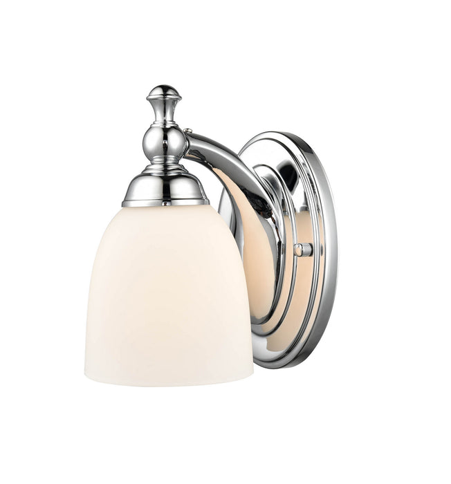Millennium 4421-CH One Light Wall Sconce, Chrome