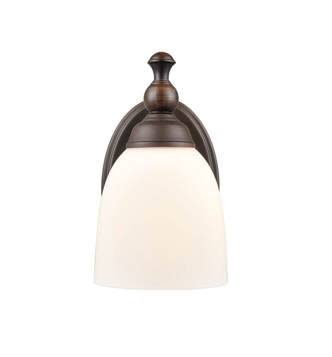 Millennium 4421-RBZ One Light Wall Sconce, Rubbed Bronze