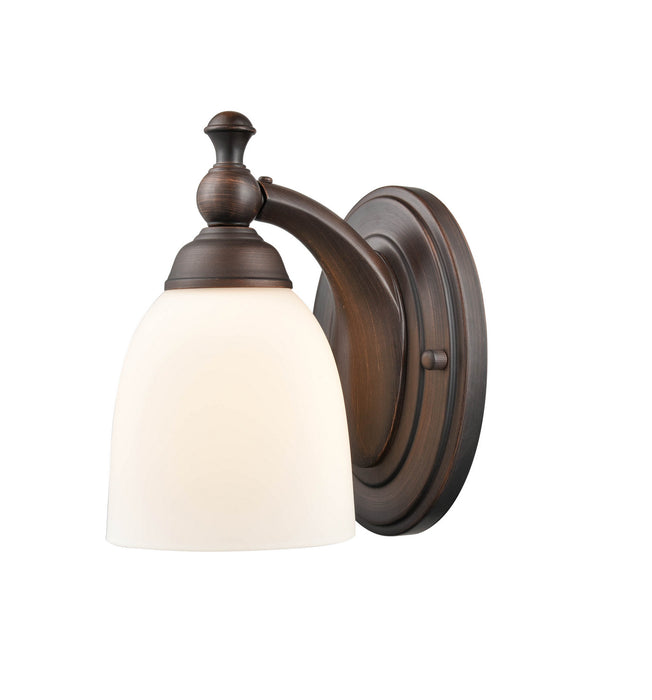 Millennium 4421-RBZ One Light Wall Sconce, Rubbed Bronze