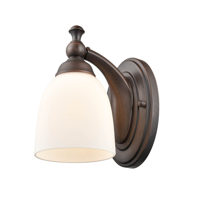 Millennium 4421-RBZ One Light Wall Sconce, Rubbed Bronze