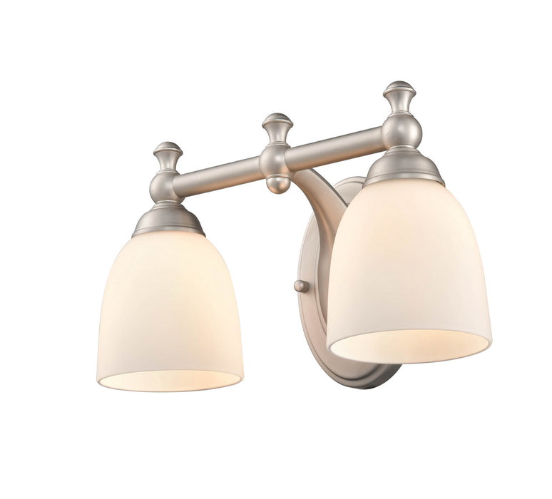 Millennium 4422-SN Two Light Vanity, Satin Nickel