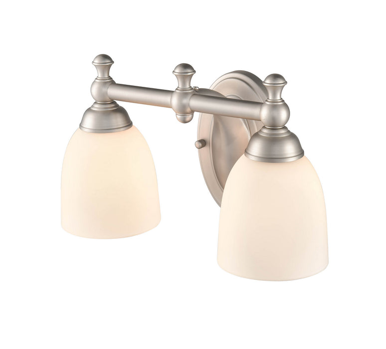 Millennium 4422-SN Two Light Vanity, Satin Nickel