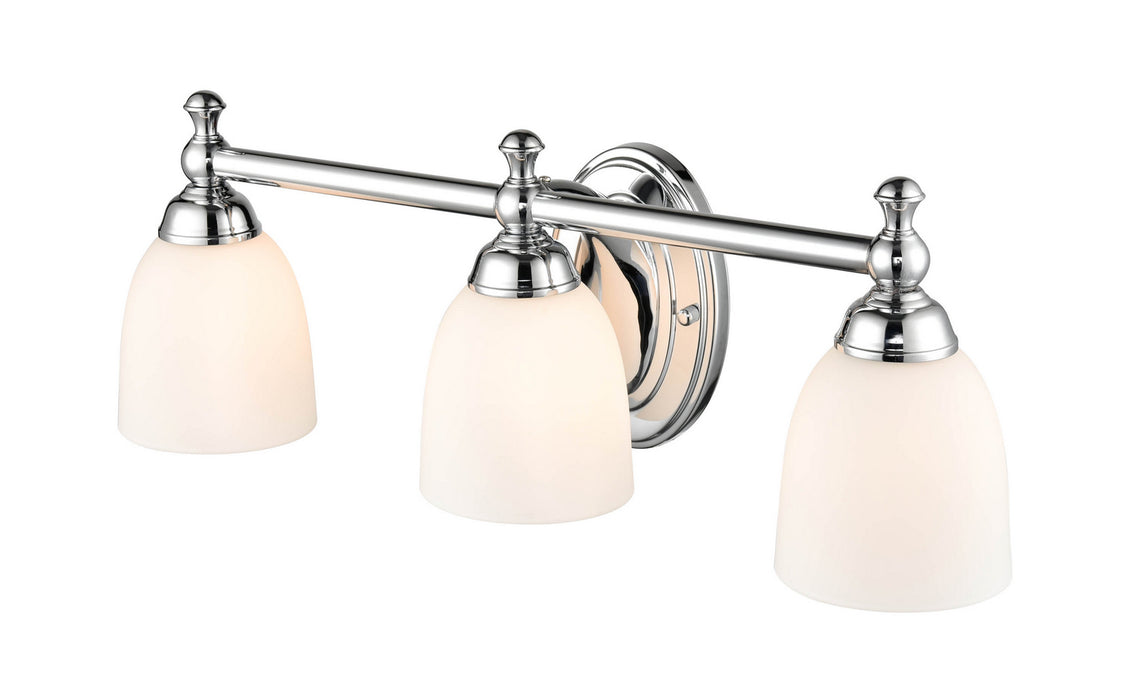 Millennium 4423-CH Three Light Vanity, Chrome