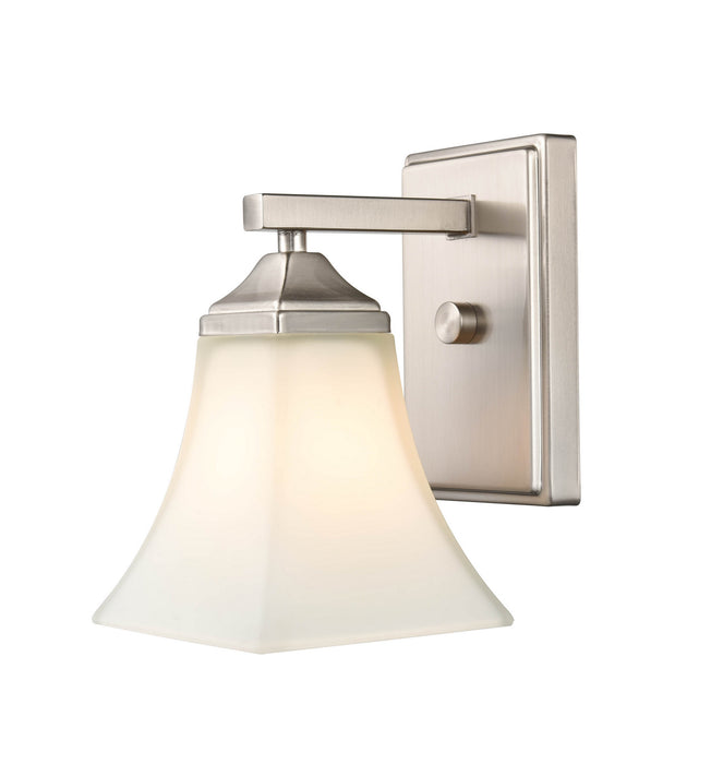 Millennium 4501-BN One Light Wall Sconce, Brushed Nickel
