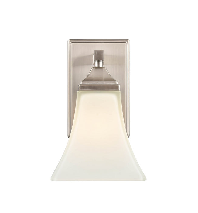 Millennium 4501-BN One Light Wall Sconce, Brushed Nickel