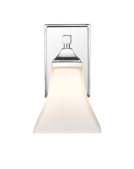 Millennium 4501-CH One Light Wall Sconce, Chrome