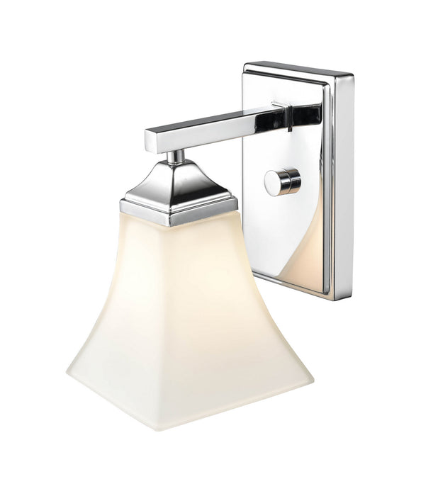 Millennium 4501-CH One Light Wall Sconce, Chrome