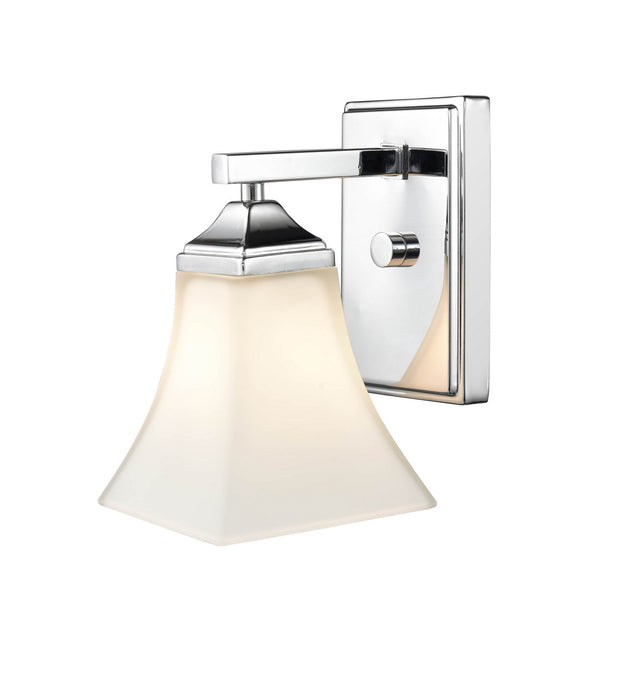 Millennium 4501-CH One Light Wall Sconce, Chrome
