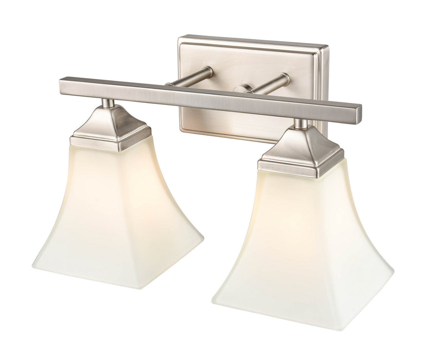 Millennium 4502-BN Two Light Vanity, Brushed Nickel