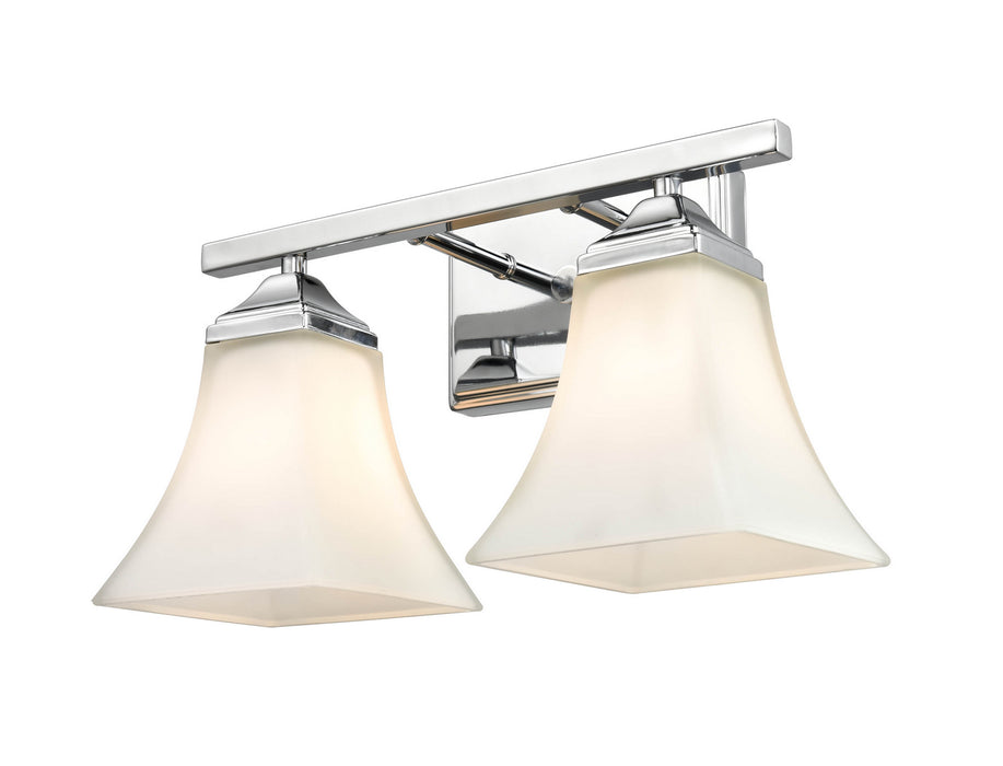 Millennium 4502-CH Two Light Vanity, Chrome