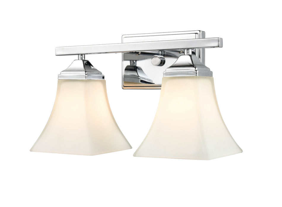 Millennium 4502-CH Two Light Vanity, Chrome