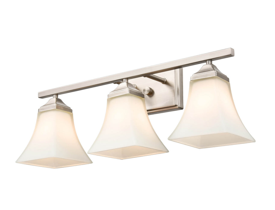 Millennium 4503-BN Three Light Vanity, Brushed Nickel