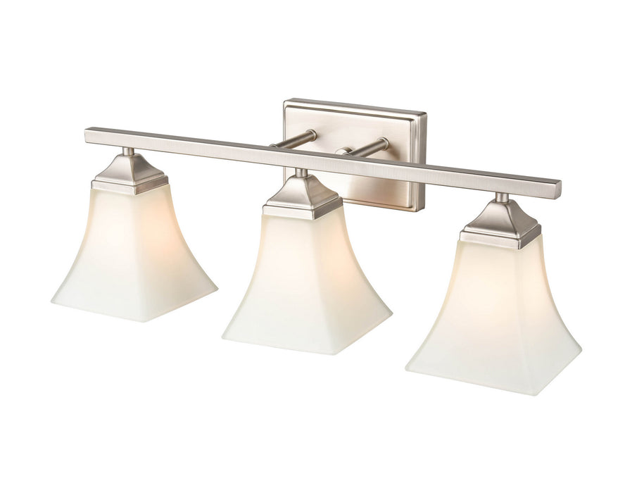 Millennium 4503-BN Three Light Vanity, Brushed Nickel