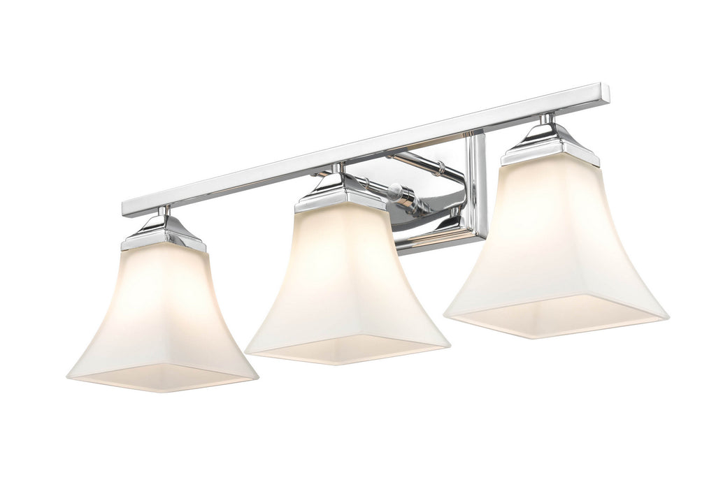 Millennium 4503-CH Three Light Vanity, Chrome