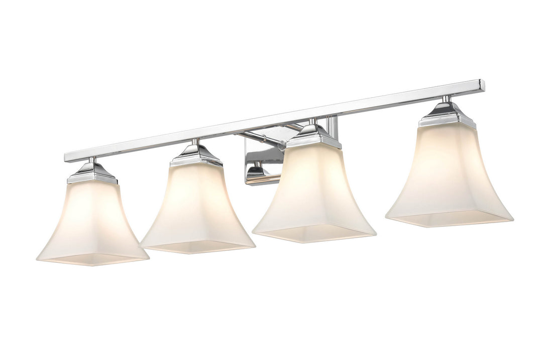 Millennium 4504-CH Four Light Vanity, Chrome