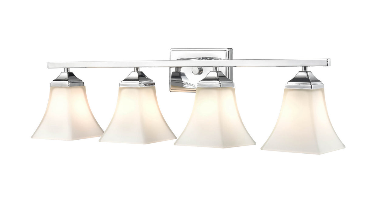 Millennium 4504-CH Four Light Vanity, Chrome