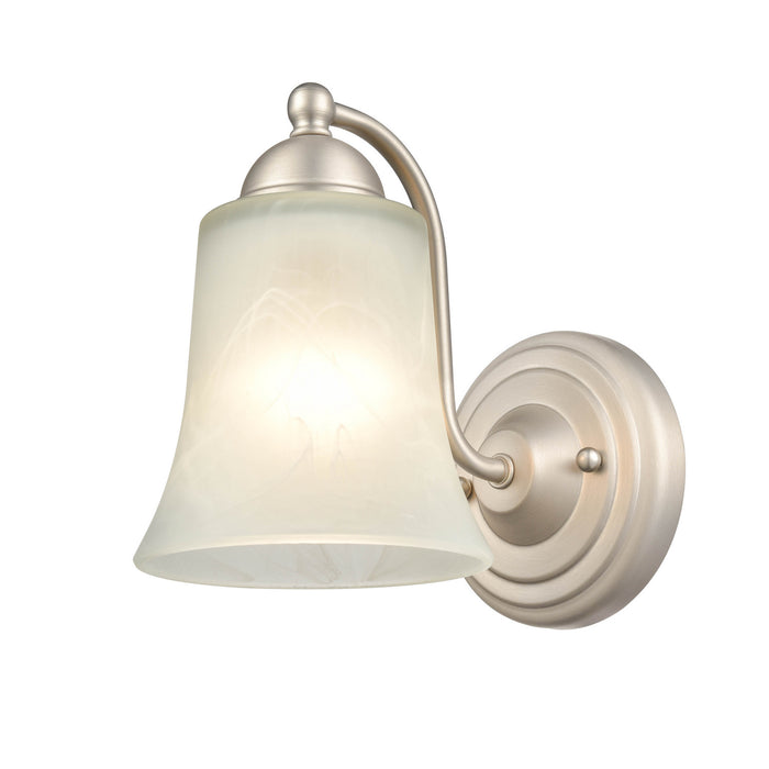 Millennium 9331-SN One Light Wall Sconce, Satin Nickel