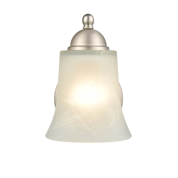 Millennium 9331-SN One Light Wall Sconce, Satin Nickel