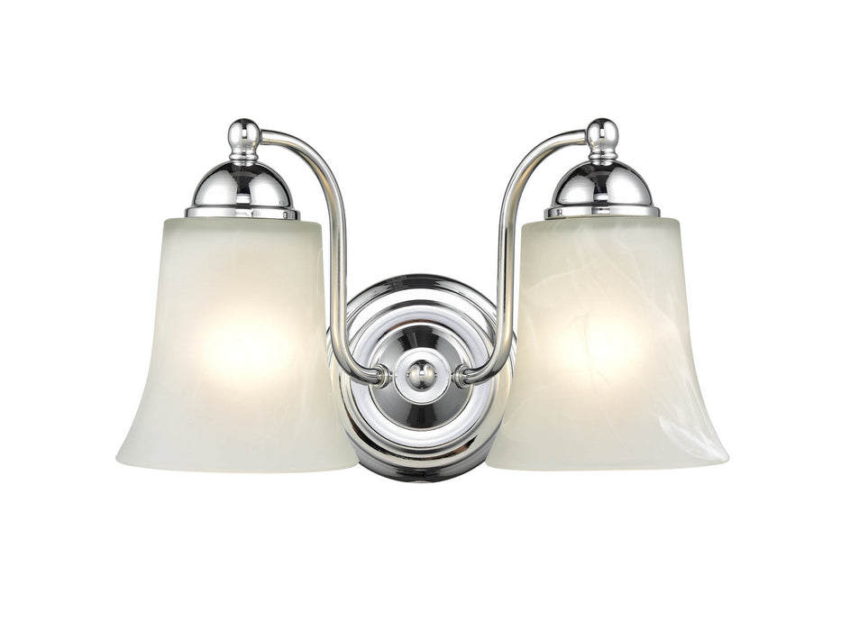 Millennium 9332-CH Two Light Vanity, Chrome