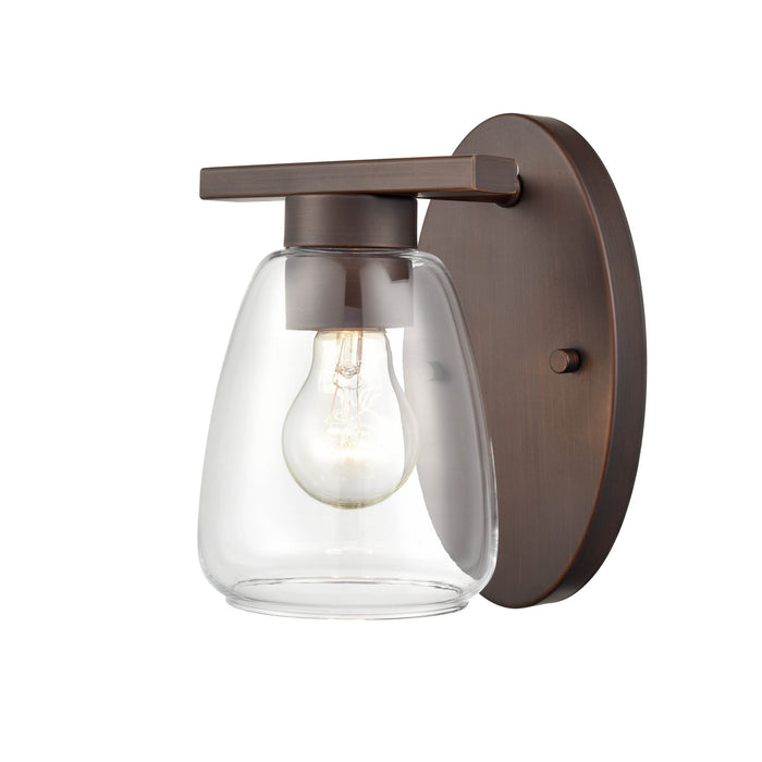 Millennium 9361-RBZ One Light Wall Sconce, Rubbed Bronze